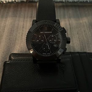 Burberry unisex sport watch.